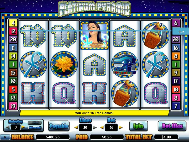 Platinum Pyramid Slot Review