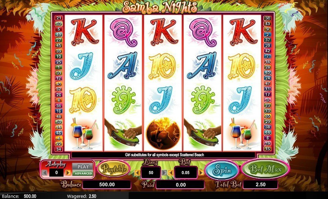 Samba Nights Slot Review