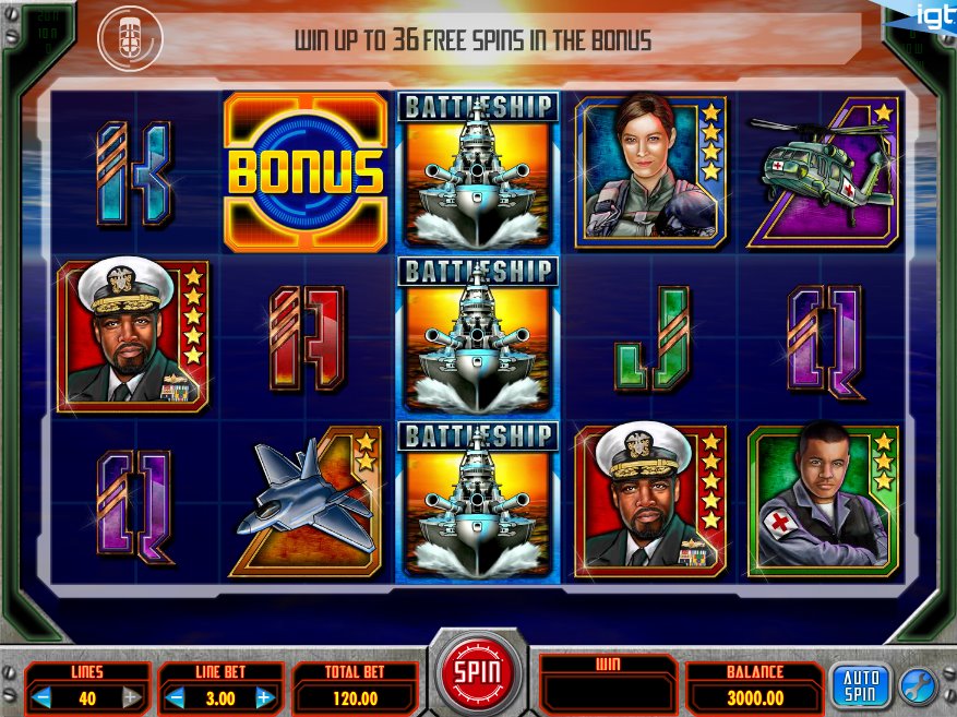 Battleship Slot Review