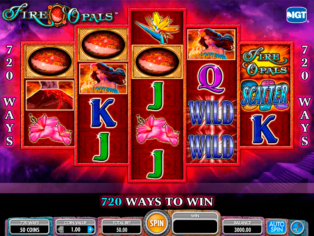 Fire Opals Slot Review