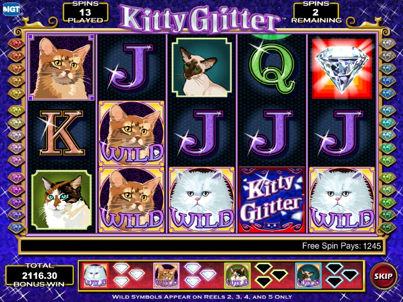 Kitty Glitter Slot Review