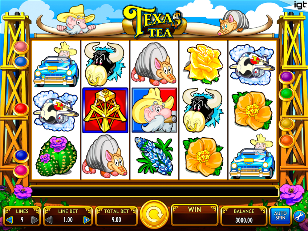 Texas Tea Slot Review