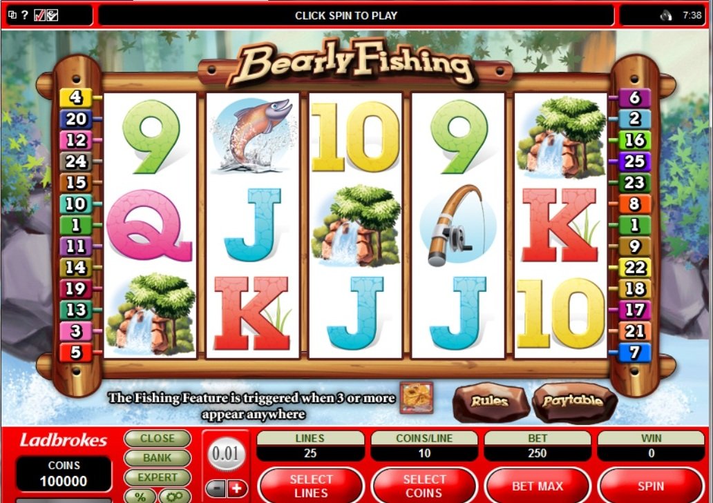 Bearly Fishing Slot Review