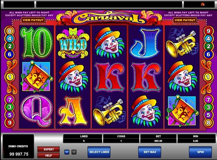 Carnaval Slot Review