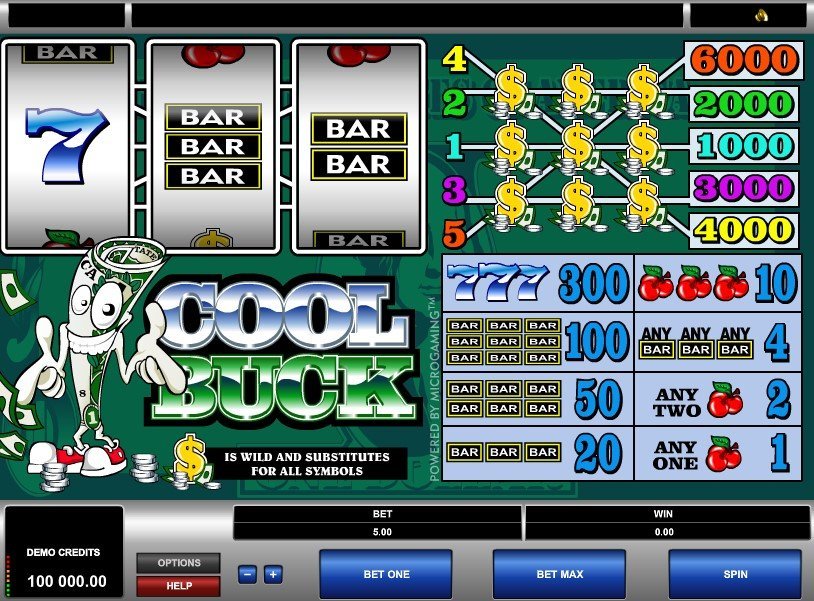 Cool Buck Slot Review