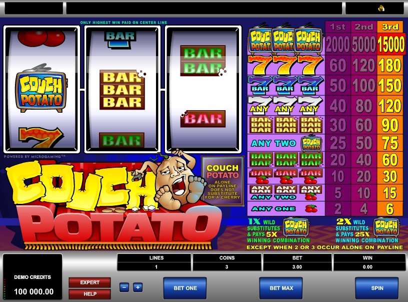 Couch Potato Slot Review