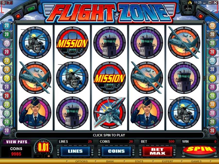 Flight Zone Slot Review