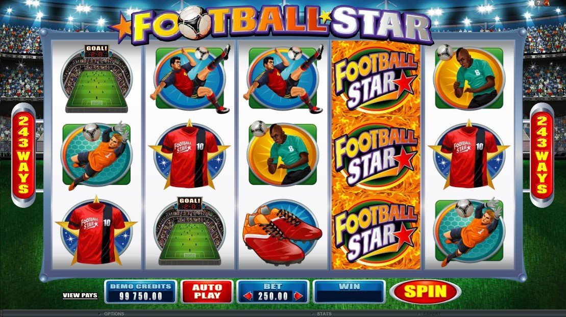 Football Star Slot Review