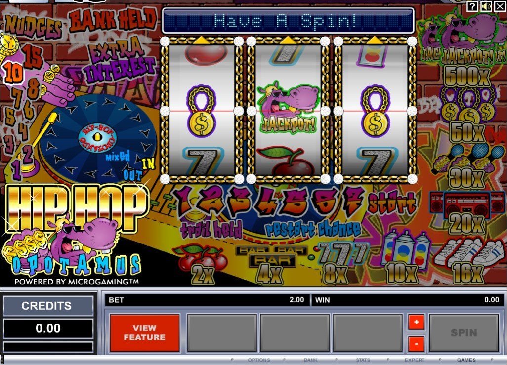 Hiphopopotamus Slot Review