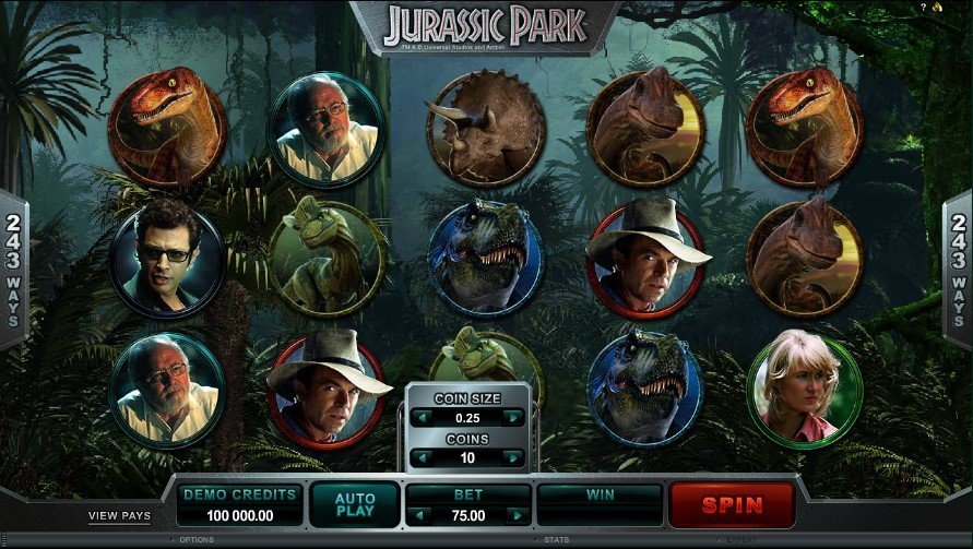 Jurassic Park Slot Review