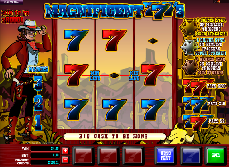 Magnificent 777s Slot Review