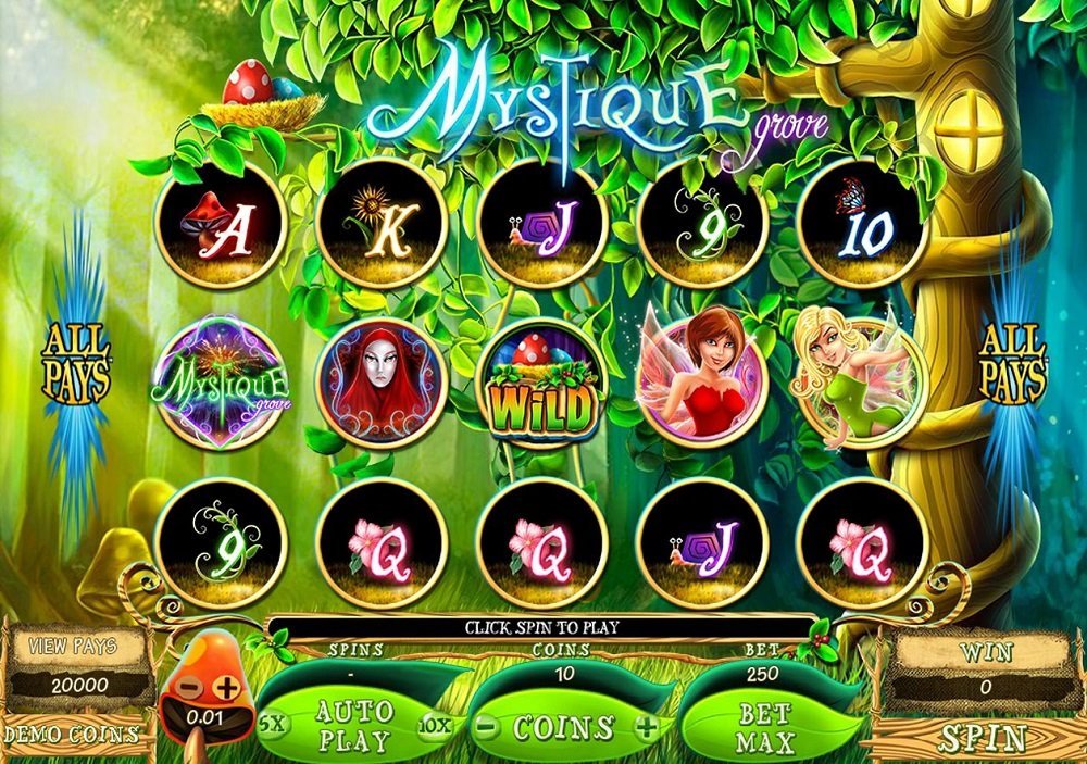 Mystique Grove Slot Review