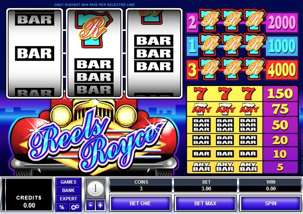 Reels Royce Slot Review