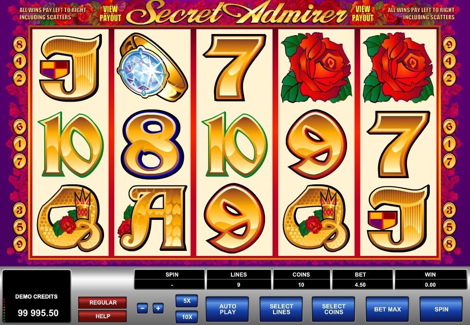 Secret Admirer Slot Review