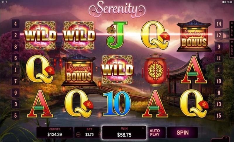 Serenity Slot Review