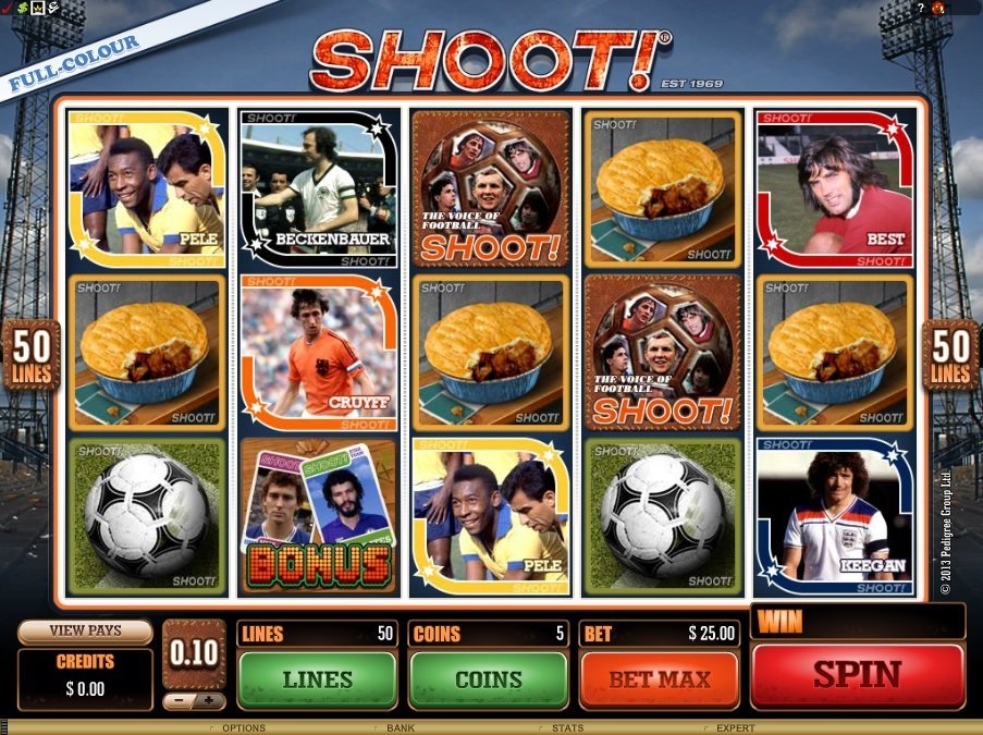 Shoot Slot Review