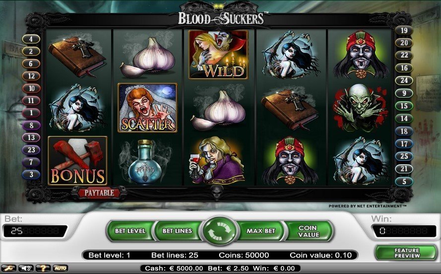 Blood Suckers Slot Review