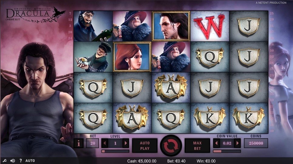 Dracula Slot Review