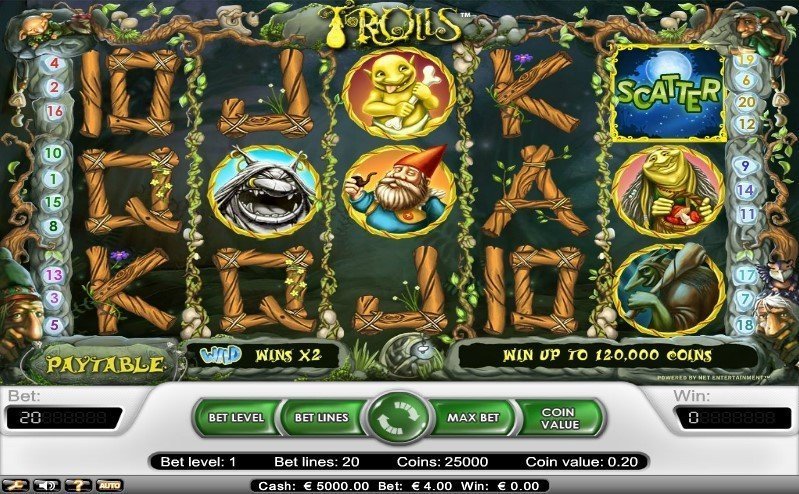 Trolls Slot Review