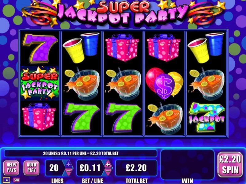 Super Jackpot Party Slot Review