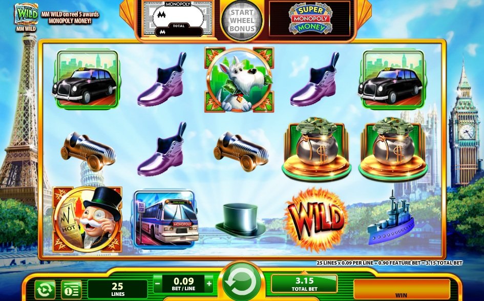 Super Monopoly Money Slot Review