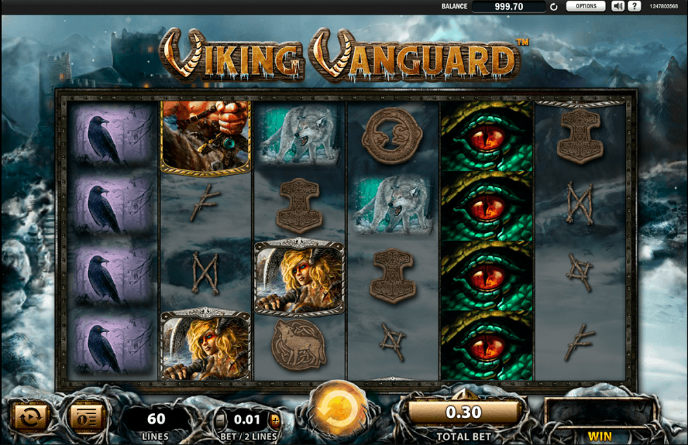 Viking Vanguard Slot Review